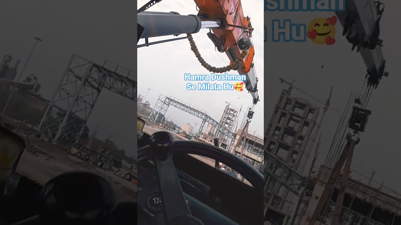 TRX 15🏗️Heavy Vehicle ko Badi Problems se Kaise Bachaye 🚛💥 Crane Truck Tips 