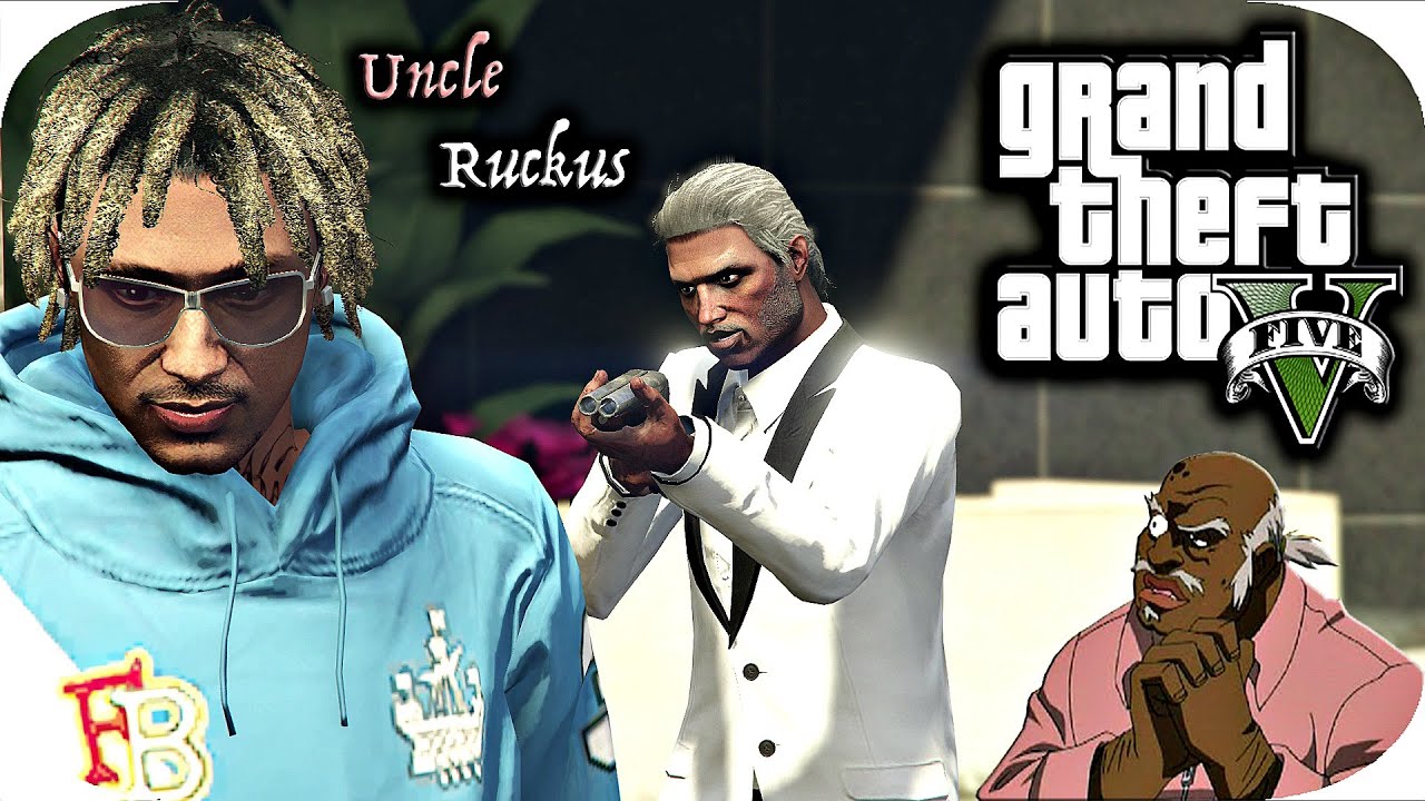 Uncle Ruckus Harassment 👴🏿 (GTA 5 Skit)