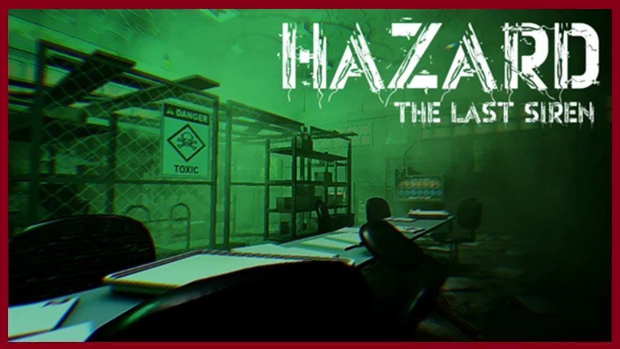 ESCAPE ROOM Deluxe Edition HAZARD THE LAST SIREN Walkthrough (Roblox)