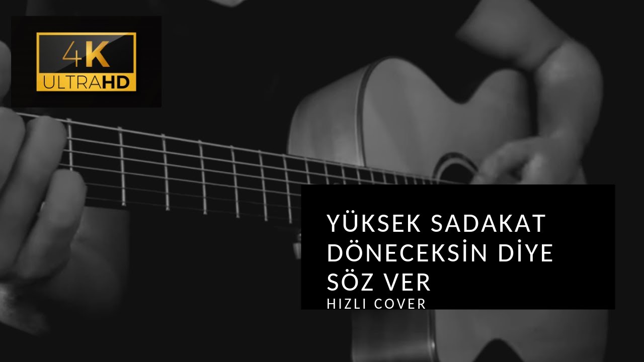 Yüksek Sadakat - Döneceksin Diye Söz Ver (Hızlı Cover)