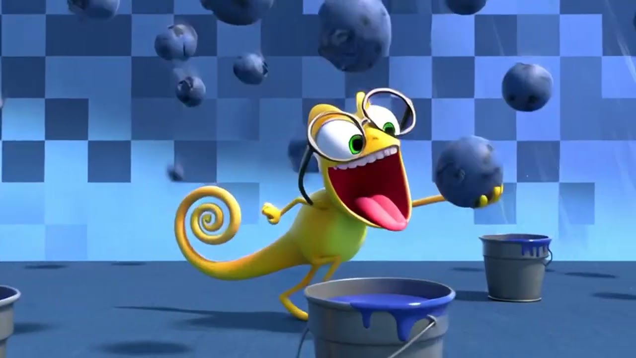 चट कमलयन और रग क जद Chintu Chameleon aur Rangon ka Jadoo