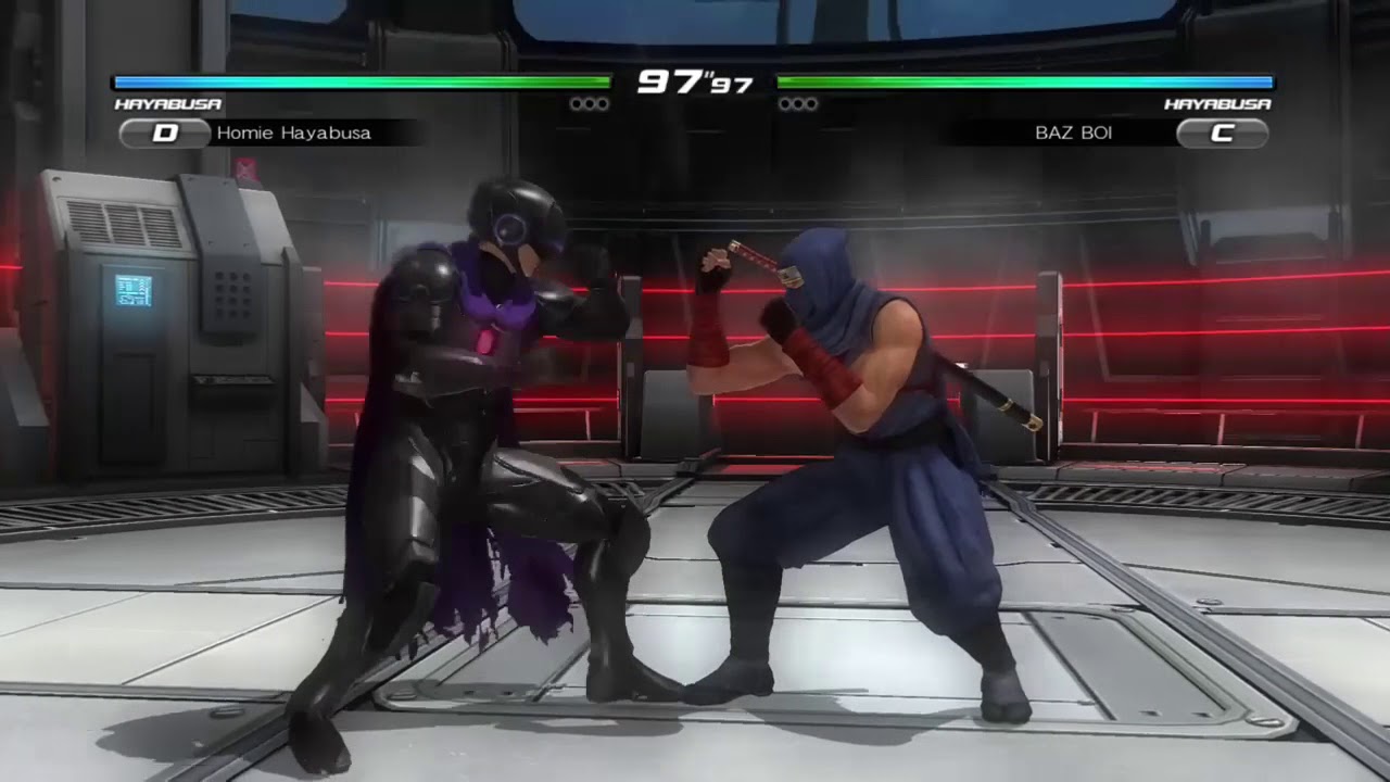 Mirror rank matchs! [DEAD OR ALIVE 5 last round: core fighters]