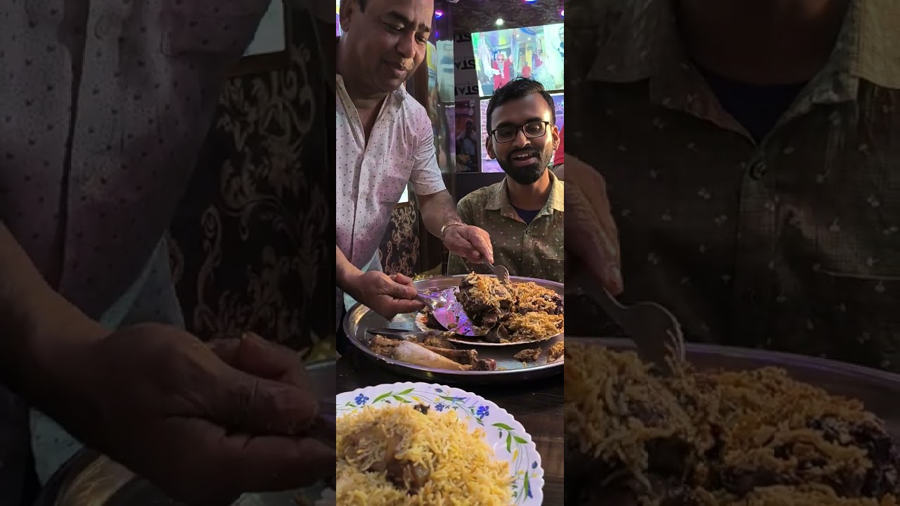 # AT CHAKDAHA AKANTO APON# RESTAURANT # MUTTON RAAN BIRYANI 2KG # WITH # SPECIAL # CHICKEN HANDI 