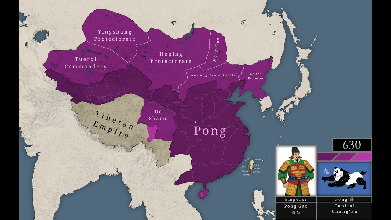 ALTERNATE CHINA HISTORY