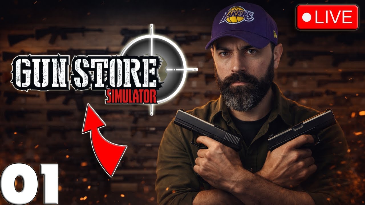 🔴 НА ЖИВО: ТУК НЯМА СЛУЧАЙНИ ХОРА! 🔫| GUN STORE SIMULATOR live