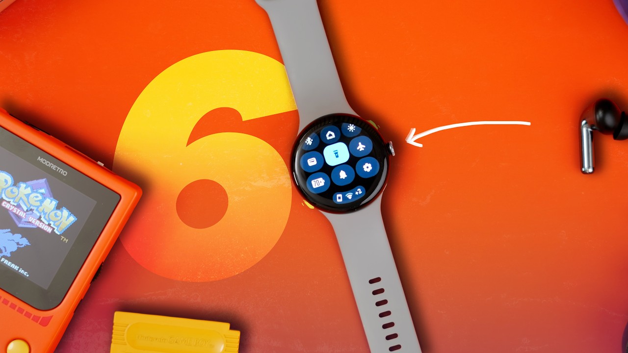 Wear OS 6 looks epic.