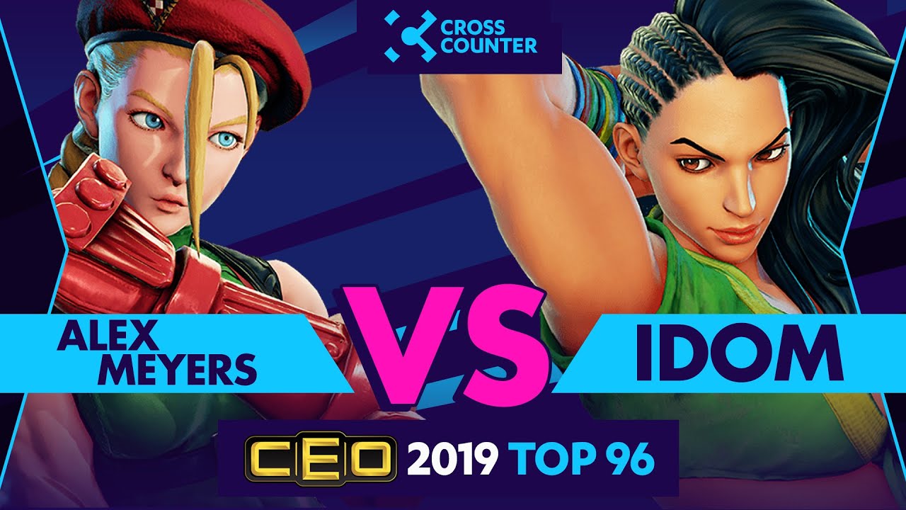 CEO 2019 Top 96 - Alex Myers (@alexmyersfgc) (Cammy) vs Idom (@idomnyc) (Laura) - SFV ARCADE EDITION