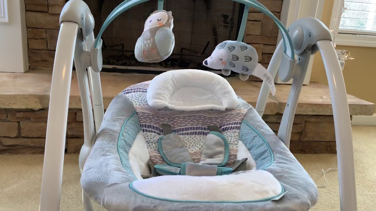 Ingenuity Power Adapt Portable Swing Review