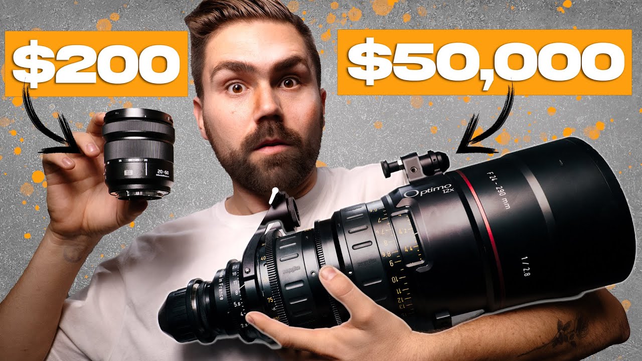 Дешёвый объектив против дорогого | Заметите разницу? 🧐