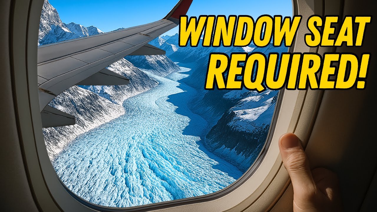 10 Most Scenic Flights In The World 2025 - Stunning Airline Routes