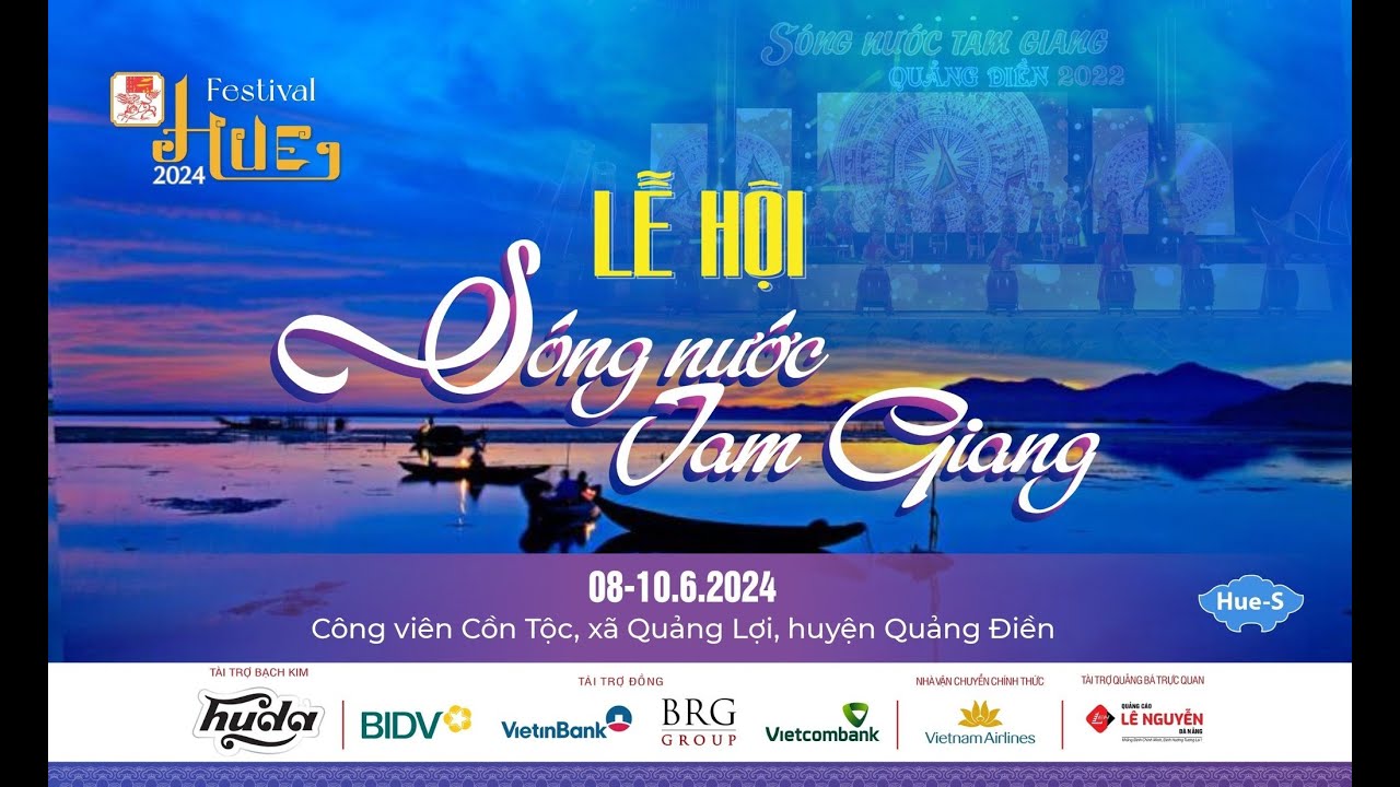 Trực tiếp: Sóng nước Tam Giang 2024