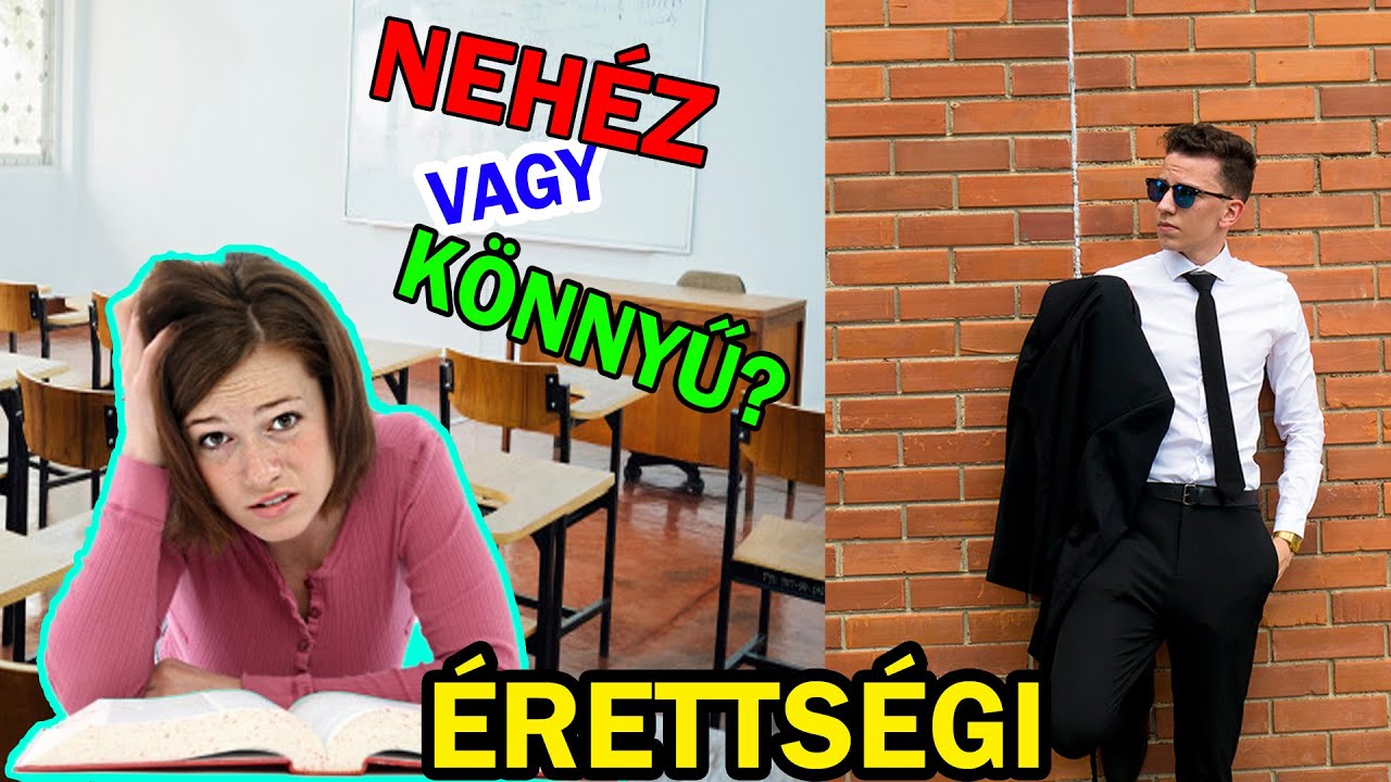 ILYEN VOLT A 2019-ES ÉRETTSÉGI! TIPPEK/TRÜKKÖK/TAPASZTALATOK!