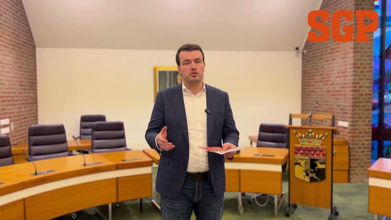 SGP Nunspeet presenteert verkiezingsprogramma 2026–2030: Bouwen en bewaren #GR2026