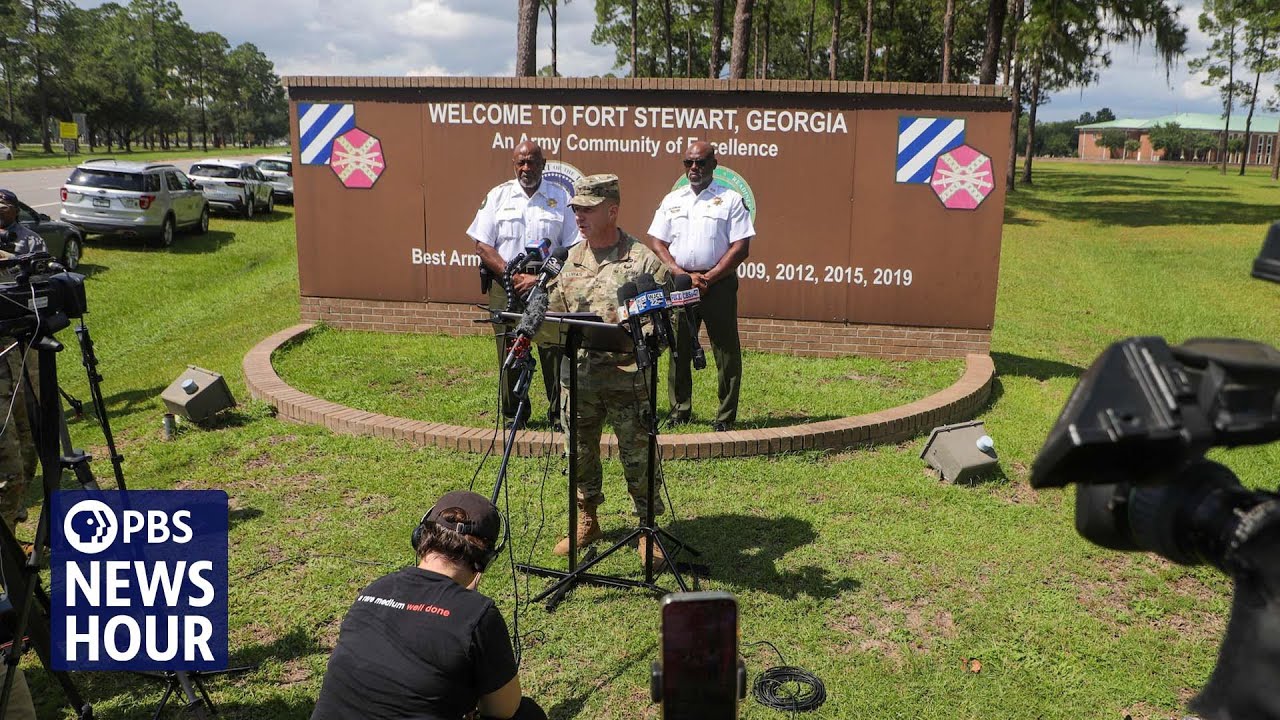 News Wrap: Army sergeant accused of shooting 5 soldiers at Fort Stewart