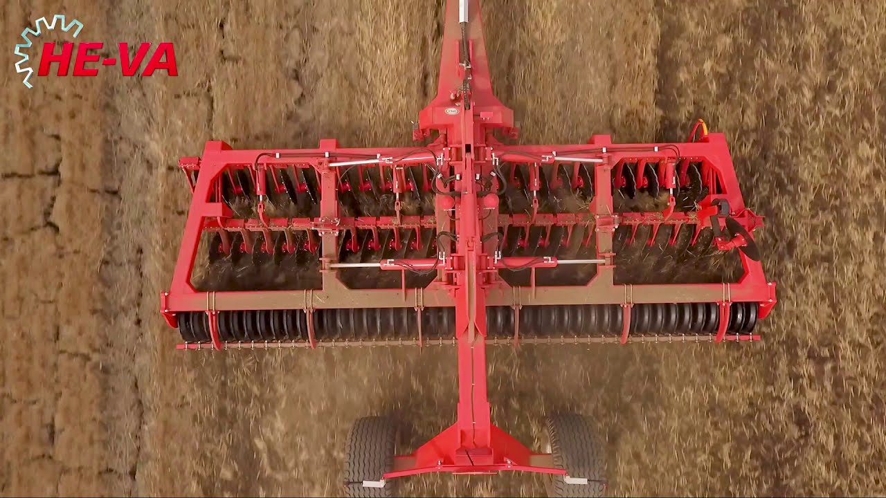HE VA Disc Roller Contour