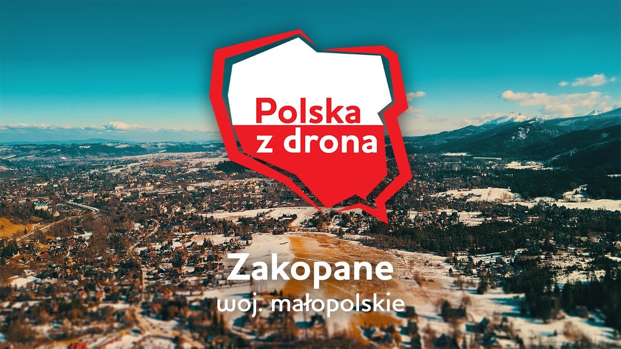 🇵🇱 Polska z drona #6 - Zakopane | 4K
