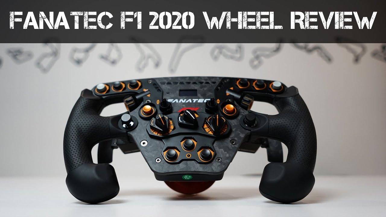 REVIEW - Fanatec ClubSport Steering Wheel F1 2020 Limited Edition
