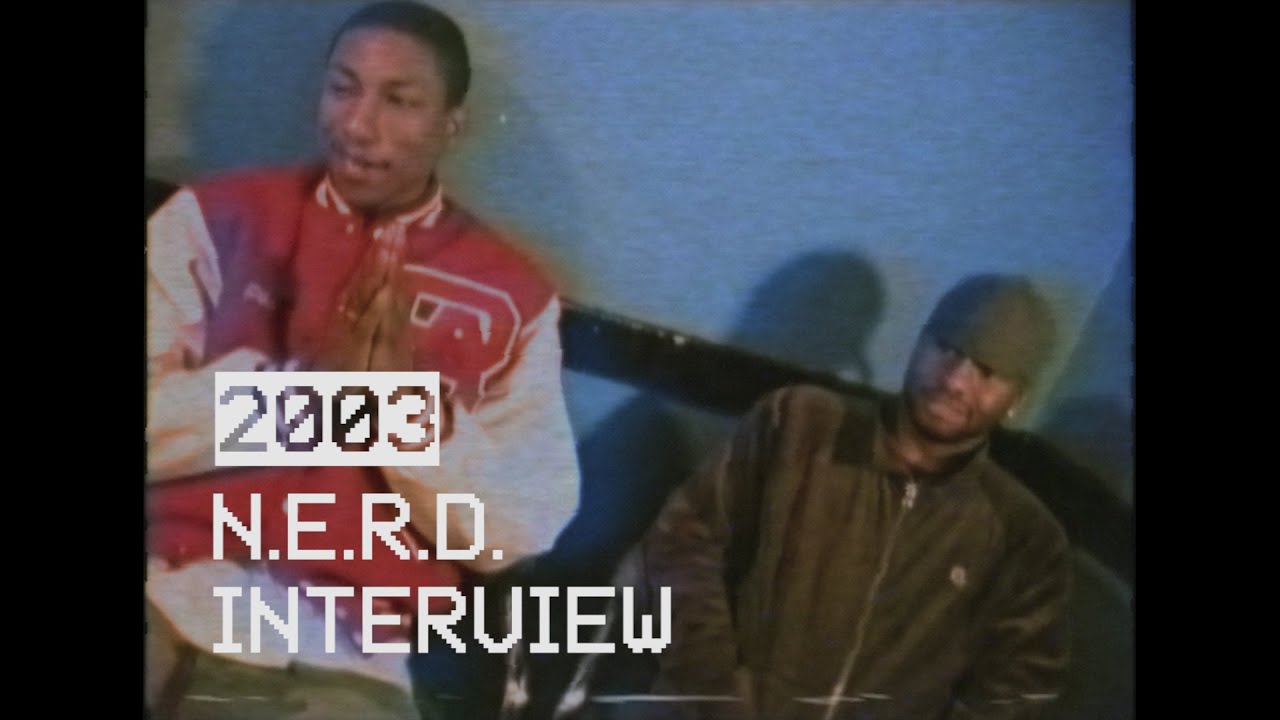 Pharrell gets annoyed at Neptune&rsquo;s questions during N.E.R.D. interview