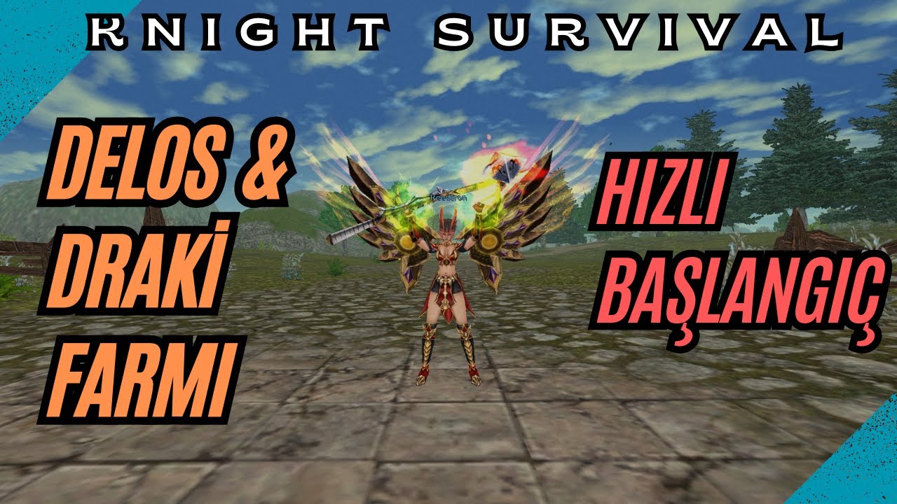 En İyi Delos Slotu / Hoşgeldin Dropları  | Knight Online Survival Series #2