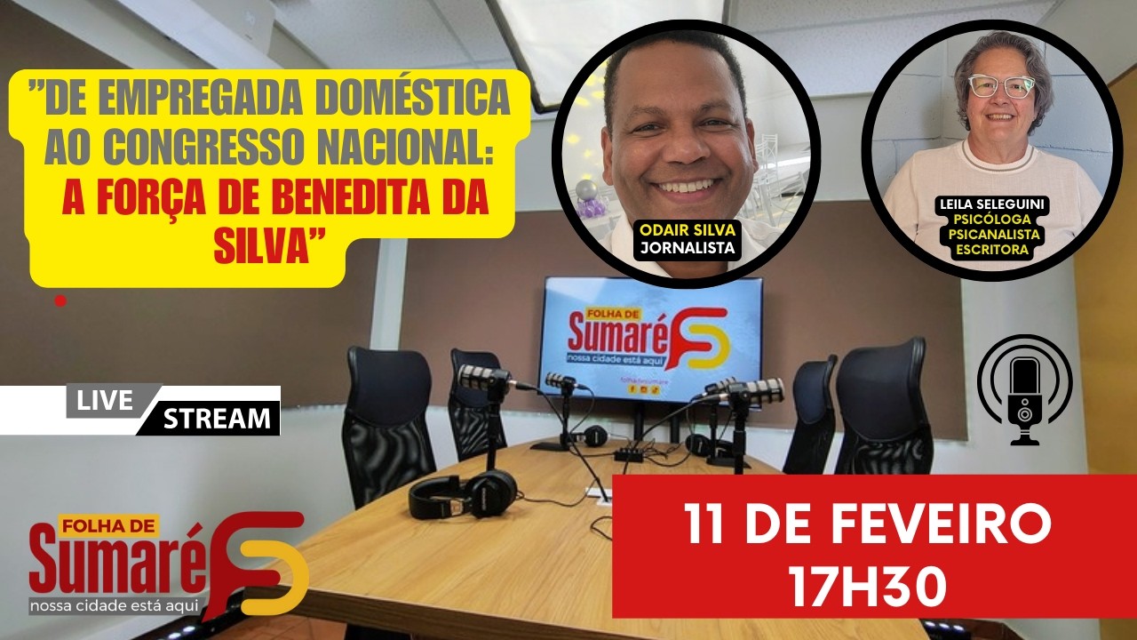 De Empregada Doméstica ao Congresso Nacional | A História de Benedita da Silva