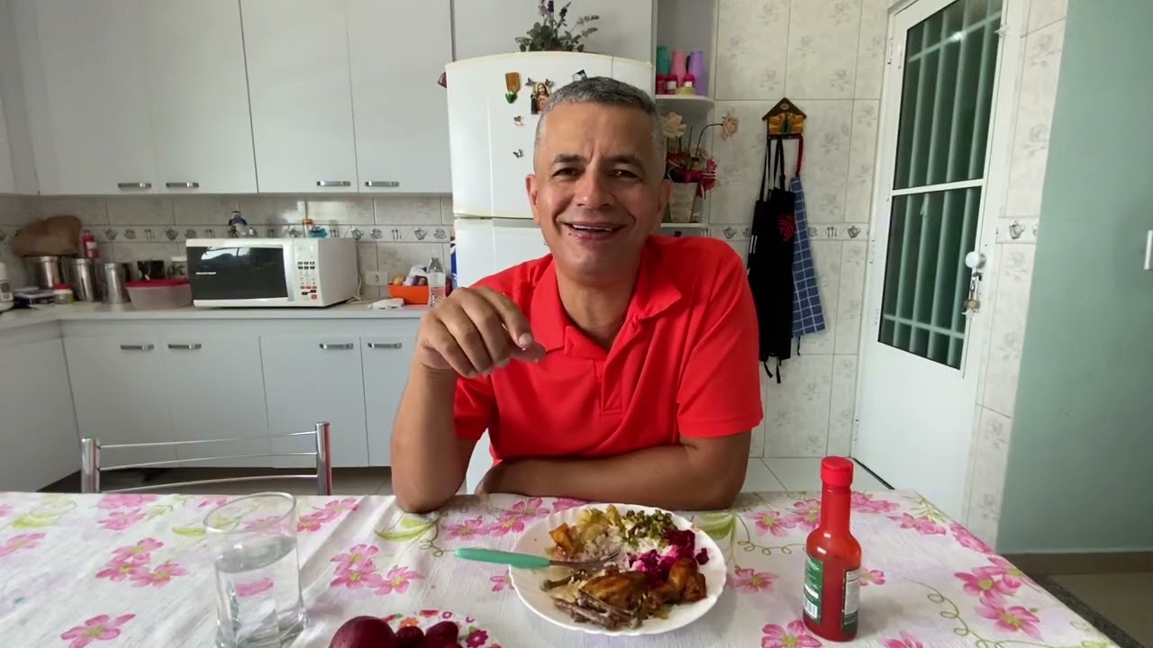 Meu almoço de hoje está maravilhoso 🙏🏻