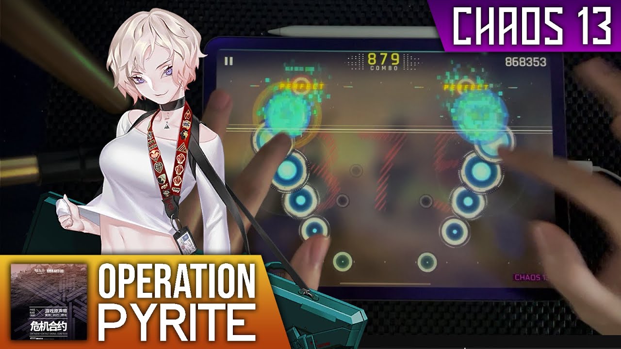 Cytus II x Arknights | Operation Pyrite [CHAOS 13] MM