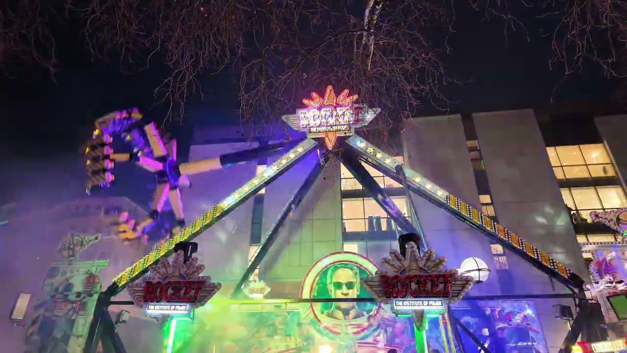 Rocket - Hartmann | Offride / POV |  Dortmund Karnevalskirmes 2026 | 🎡4K/UHD