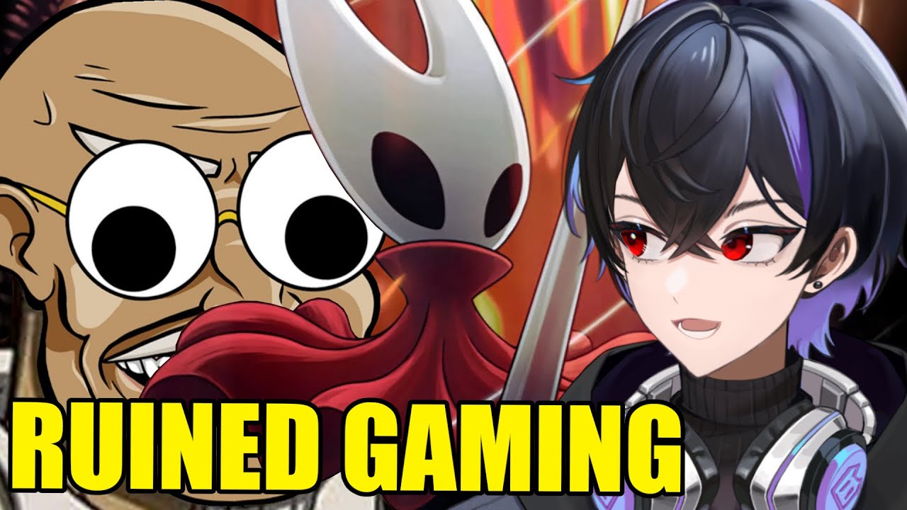 Silksong RUINED Gaming! || Реакция Fleekazoid