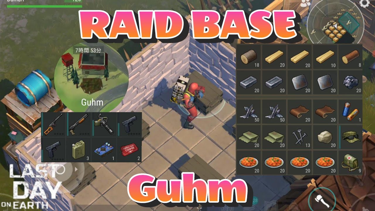 LDOE Raid Base Guhm