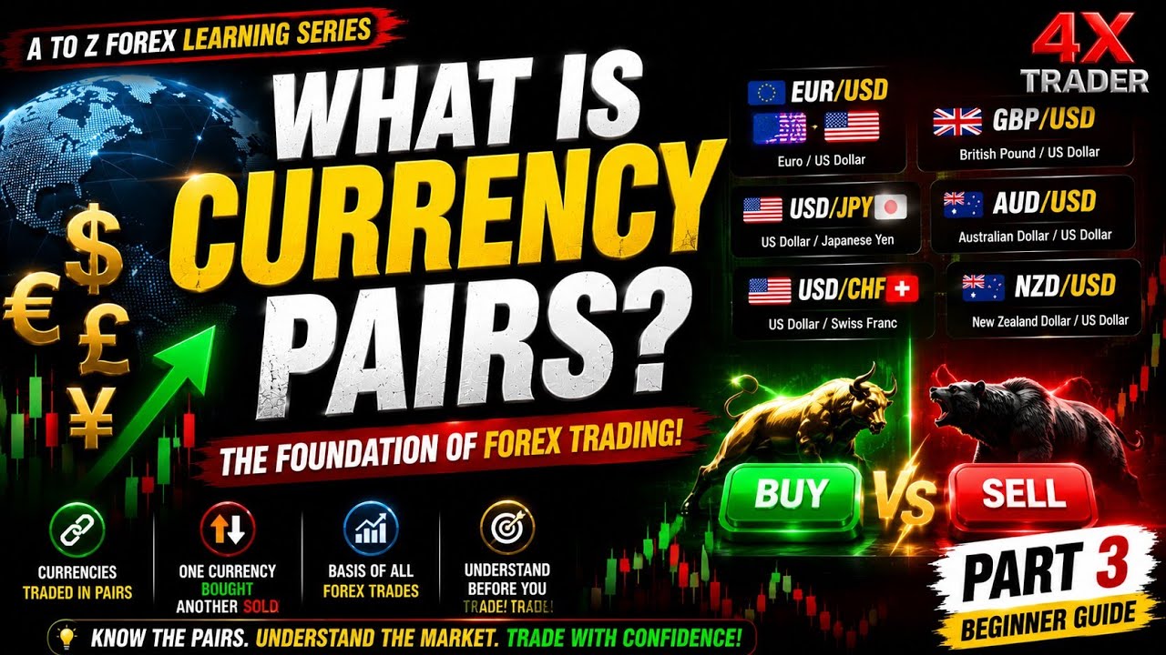 What is Currency Pair? Major, Minor, Exotic + Base & Quote (Full Explanation)