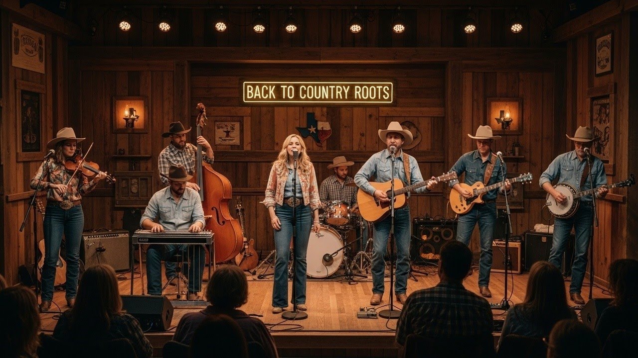 Simple, Sweet & Free – Ranchside Melodies Romantic Country Guitar for Evening Relax