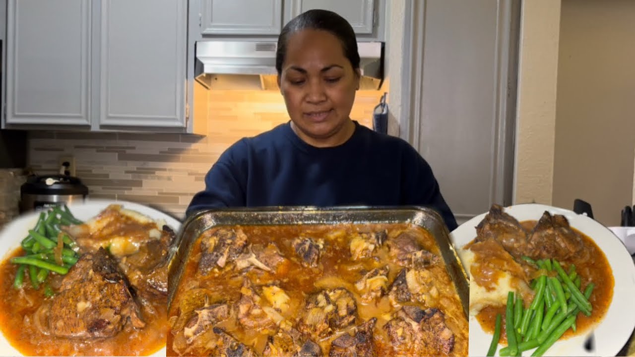 АВСТРАЛИЙСКИЕ🇦🇺 ОТБИВНЫЕ ИЗ КОРЕЙКИ БАРАНИНЫ, ОБЖАРЕННЫЕ В ЛУКЕ ДЛЯ ТО'ОНА'И