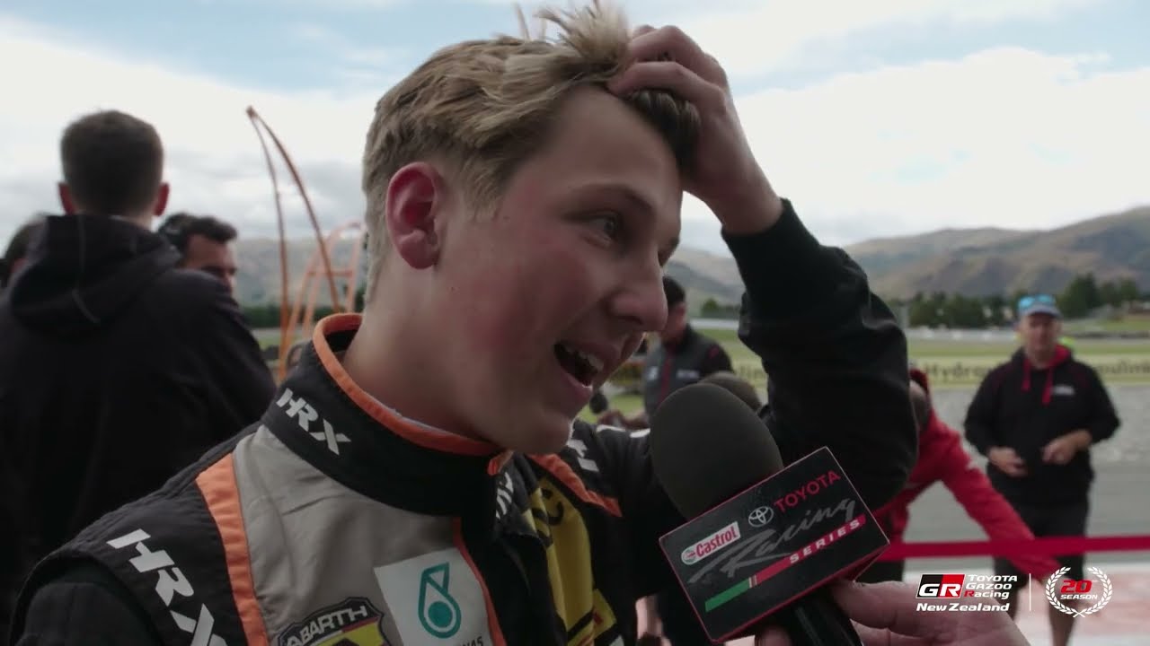Celebrating 20 Years of Formula Toyota in New Zealand - Liam Lawson career deciding move