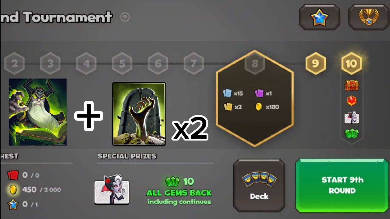 Đánh vui giải đấu Vampire với deck Necromancer 