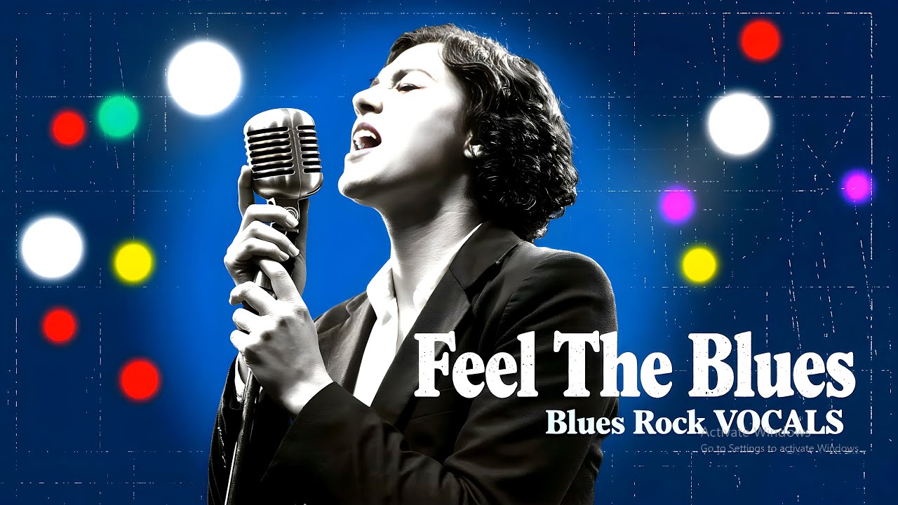 &ldquo;Blues Rock Soul &ndash; Powerful Female Alto Voice  Chill Blues Rock Vibes
