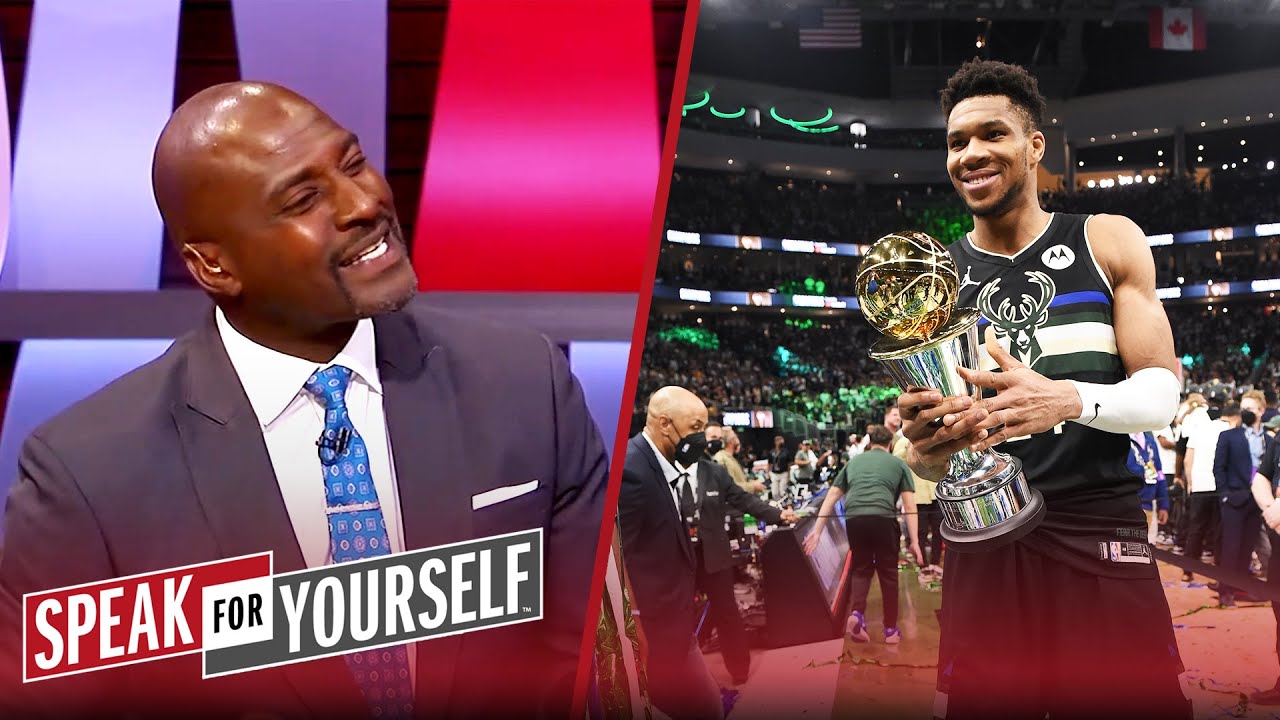 Giannis rejects being face of NBA & suggests KD or Harden — Wiley & Acho | NBA | SPEAK FOR YOURSELF