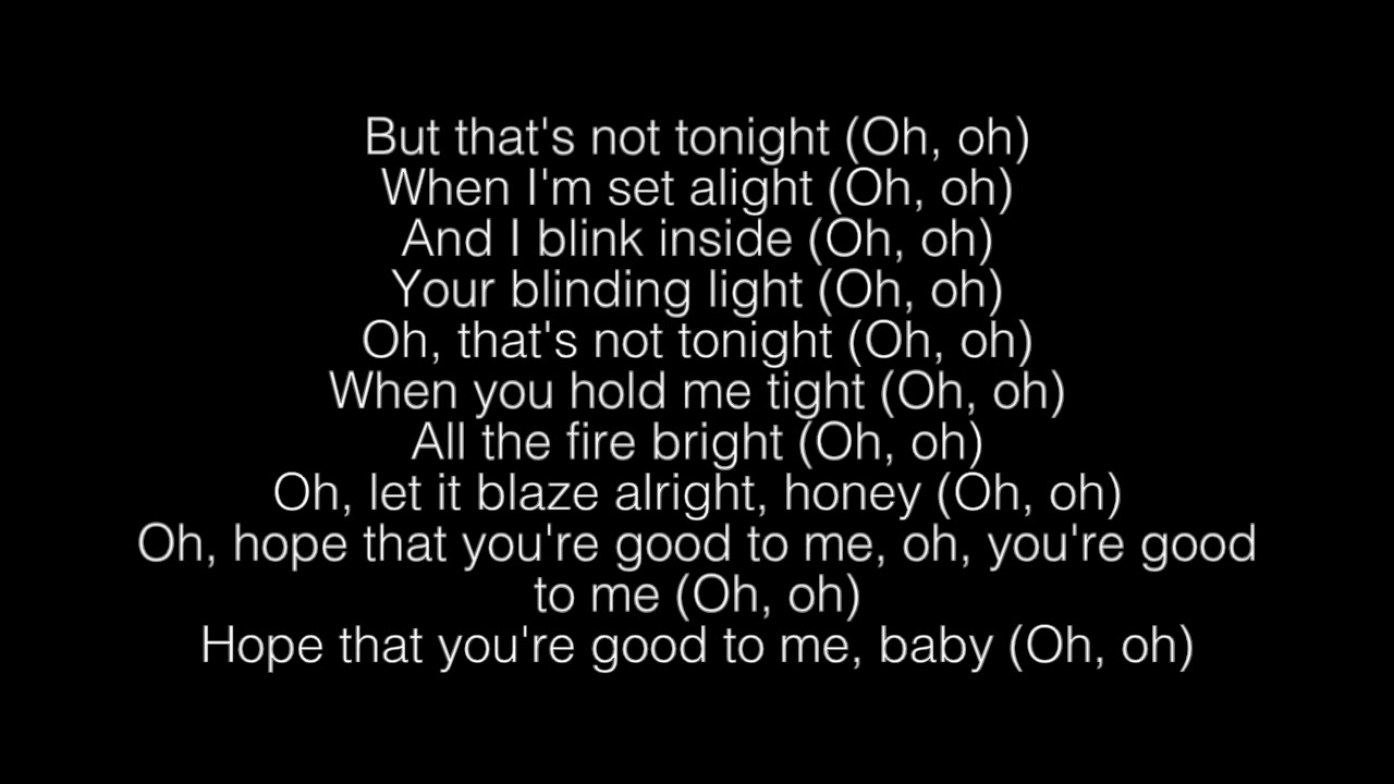 Hozier- Would That I Lyrics