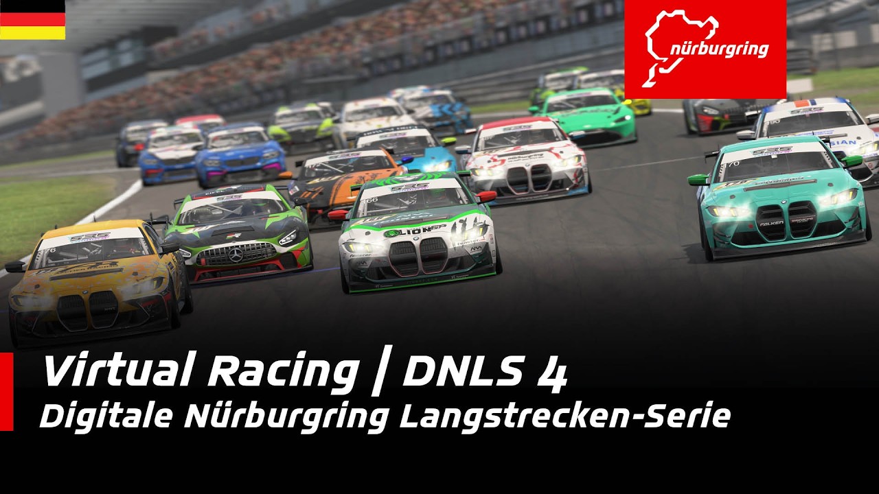 Digitale Nürburgring Langstrecken-Serie (DNLS) | Rennen 4