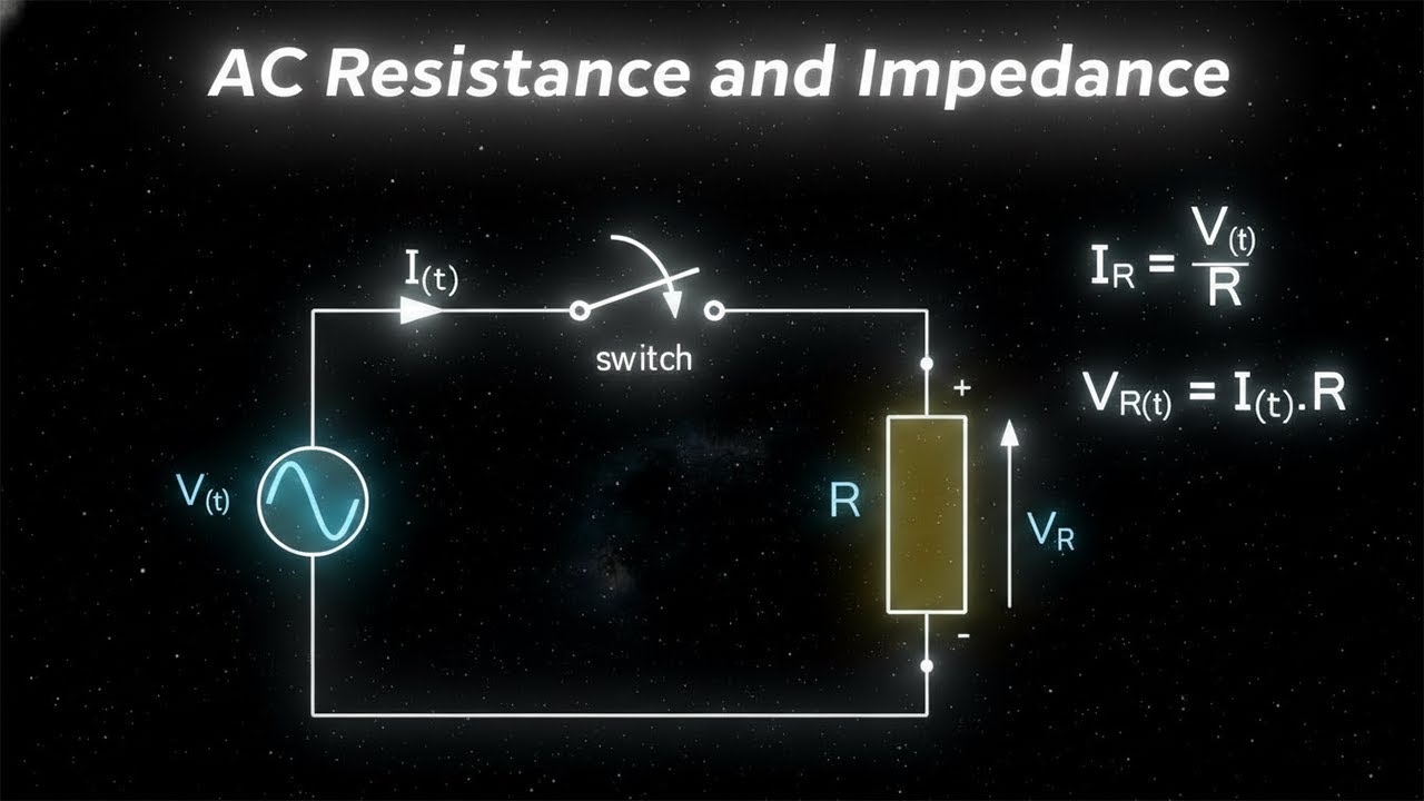 AC Resistance and Impedance