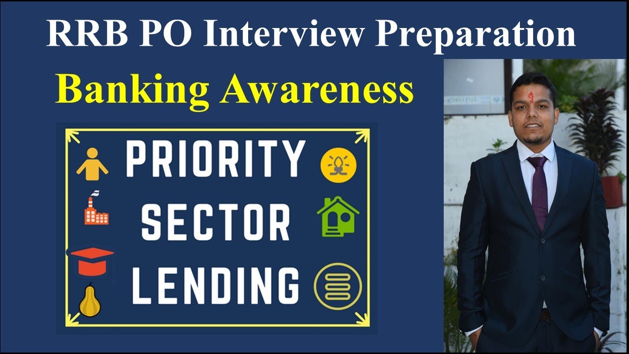 Priority Sector Lending | RRB PO Interview Preparations | RRB PO Mains | Banking Awareness