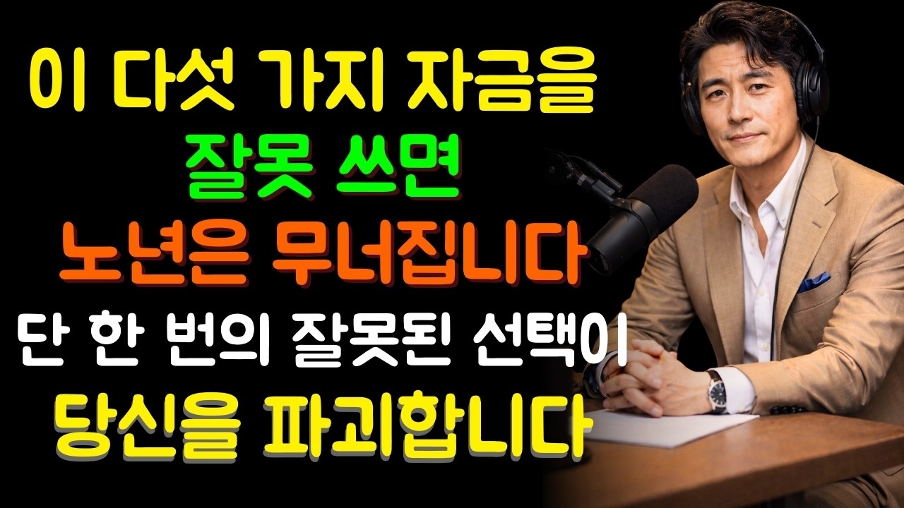노년기에 절대 사용해서는 안 될 5가지 자금 | 노년 재정 | 편안한 노후를 사는 법 | 노년에 대가를 치르지 않으려면