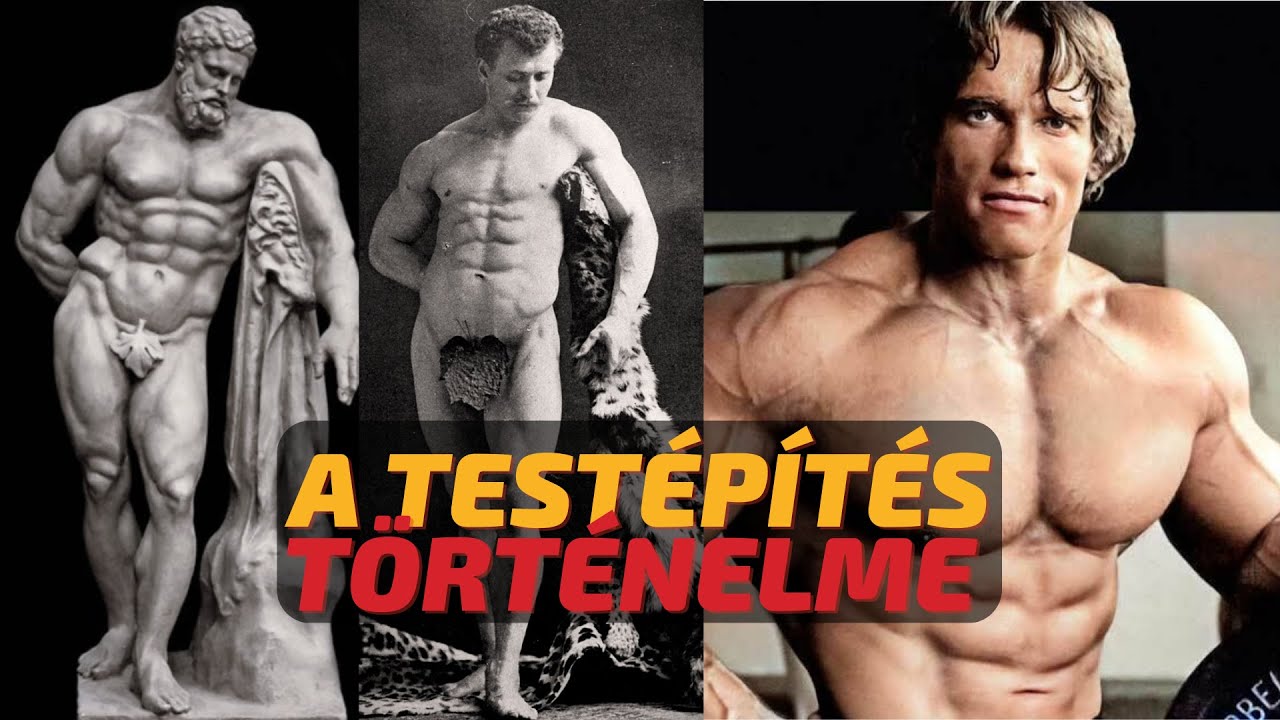 Testépítés az Ókortól az Aranykorig - IWI Fitness History Bacskay Petivel 1. rész