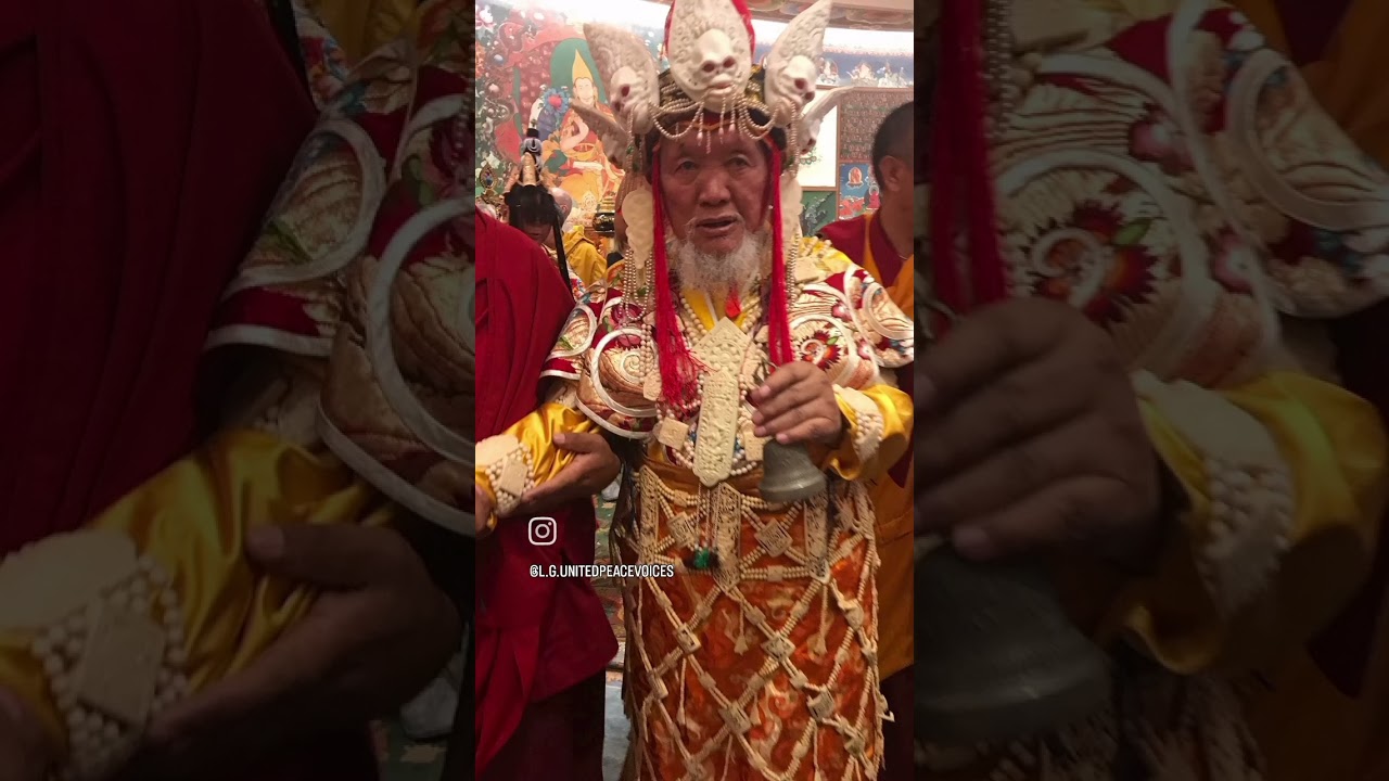 Lama Gangchen Rinpoche