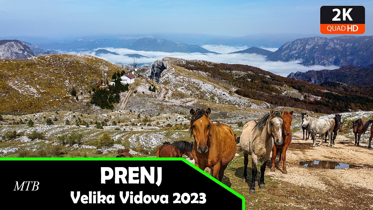 MTB: Prenj, Velika Vidova (2023 verzija)