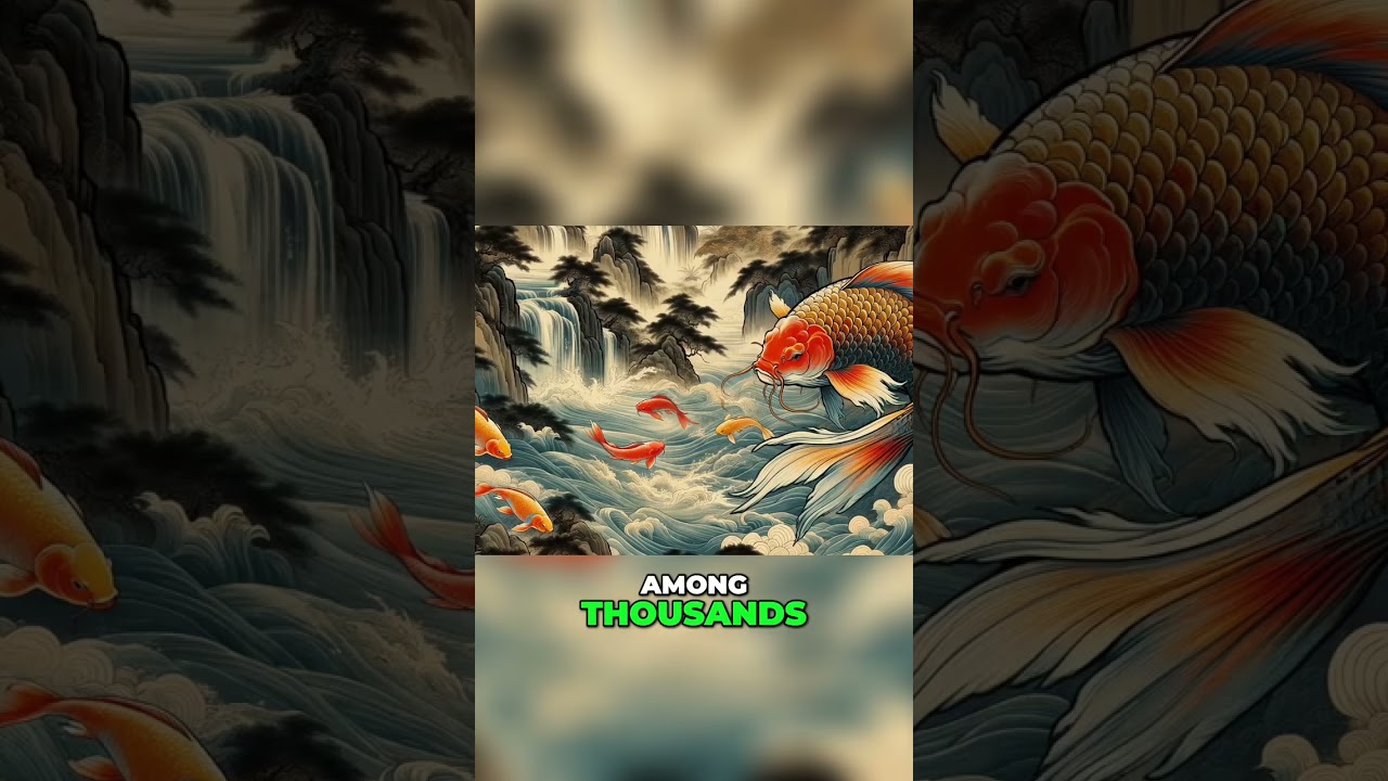 The Inspiring Tale of the Dragon Gate  From Carp to Dragon Transformation