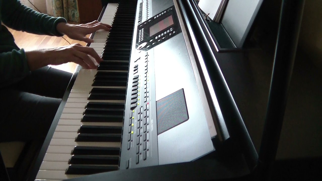 Leichtigkeit (yamaha cvp 405)