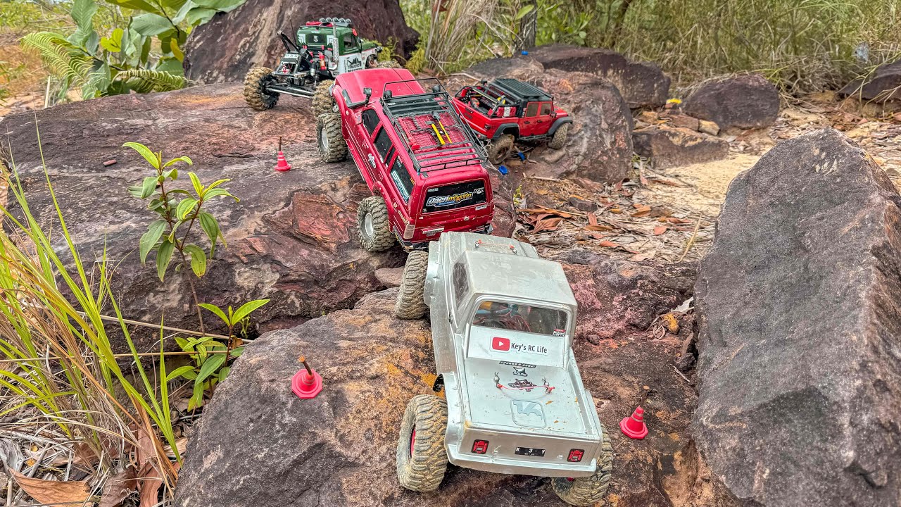 Penyiksaan RGT Crawler! | Offroad Weekend Balikpapan RC Adventure 1/10 Scale Indonesia | RGT,  SCX10