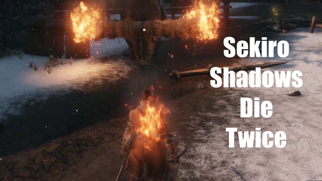 Sekiro: Shadows Die Twice part #26 The Blazing Bull
