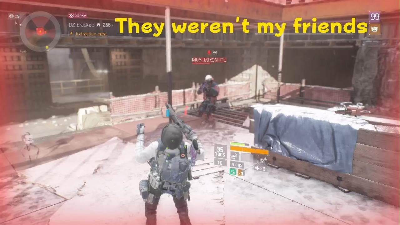 Tom Clancy's The Division | Why doesn't anyone wanna be my friend?🤔🤣