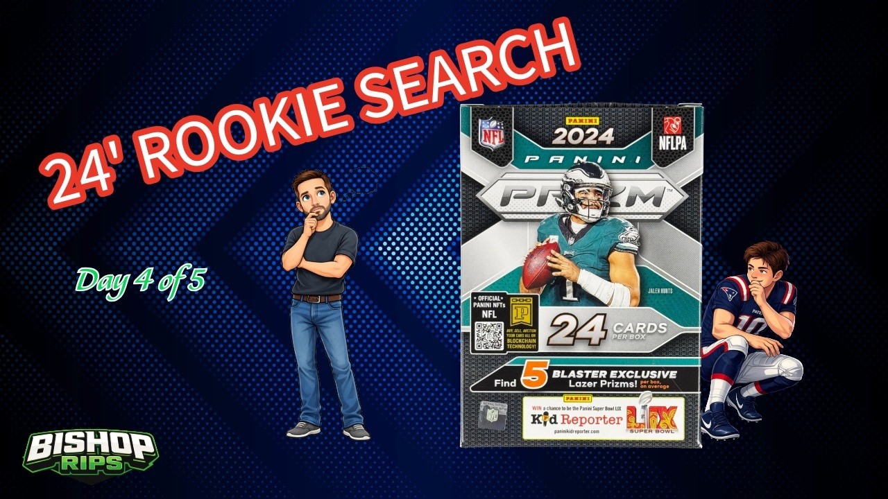 24' NFL ROOKIE SEARCH - DAY 4 OF 5 - PRIZM